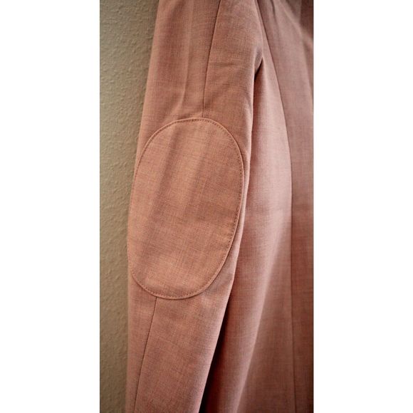 Tommy Hilfiger H31JV904 Women's Sz 12 Misty Rose Pink Single Button Blazer - Picture 7 of 11